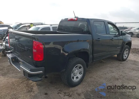 2022 Chevrolet Colorado 2Wd Short Box Wt из США, поврежденный, VIN 1GCGSBEN3N1295458